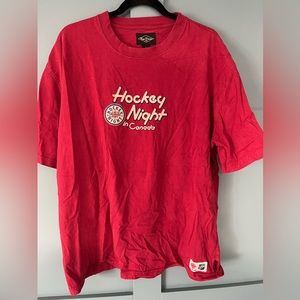 Hockey night in Canada tee